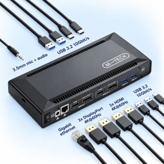 M-TECK USB-C Docking Station