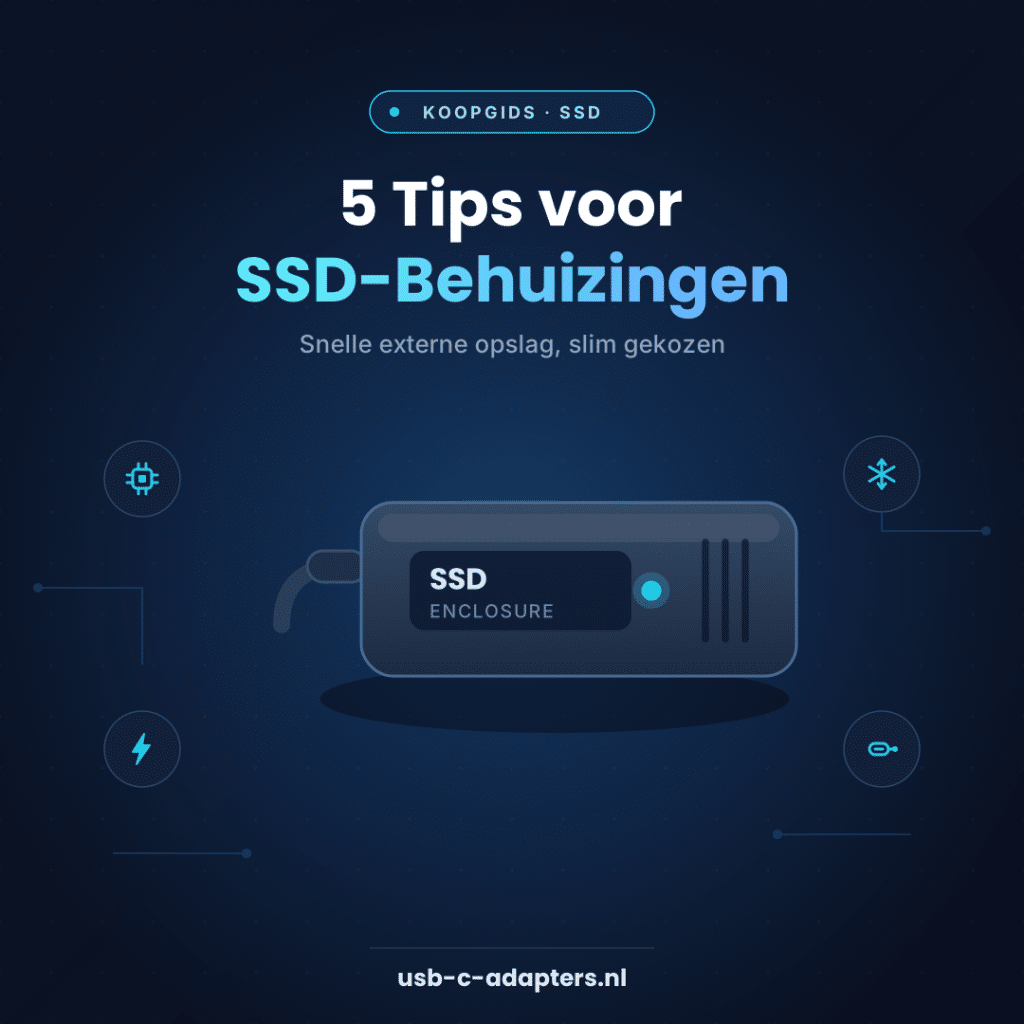 SSD Behuizingen